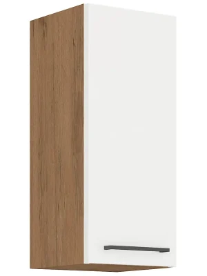 VIGO b horní skříňka 30G-72 1F s policemi 30 cm UNI dvířka lancelot/bílá lesk Nakupujte Hned