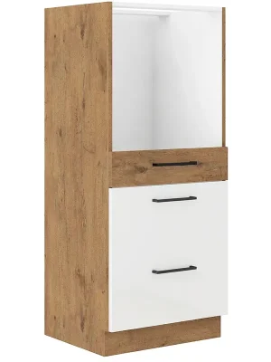 VIGO b vysoká skříňka 60DPS-145 3S na troubu 60 cm PREMIUM BOX lancelot/bílá lesk Akční Cena