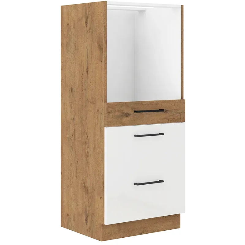 VIGO b vysoká skříňka 60DPS-145 3S na troubu 60 cm PREMIUM BOX lancelot/bílá lesk Akční Cena