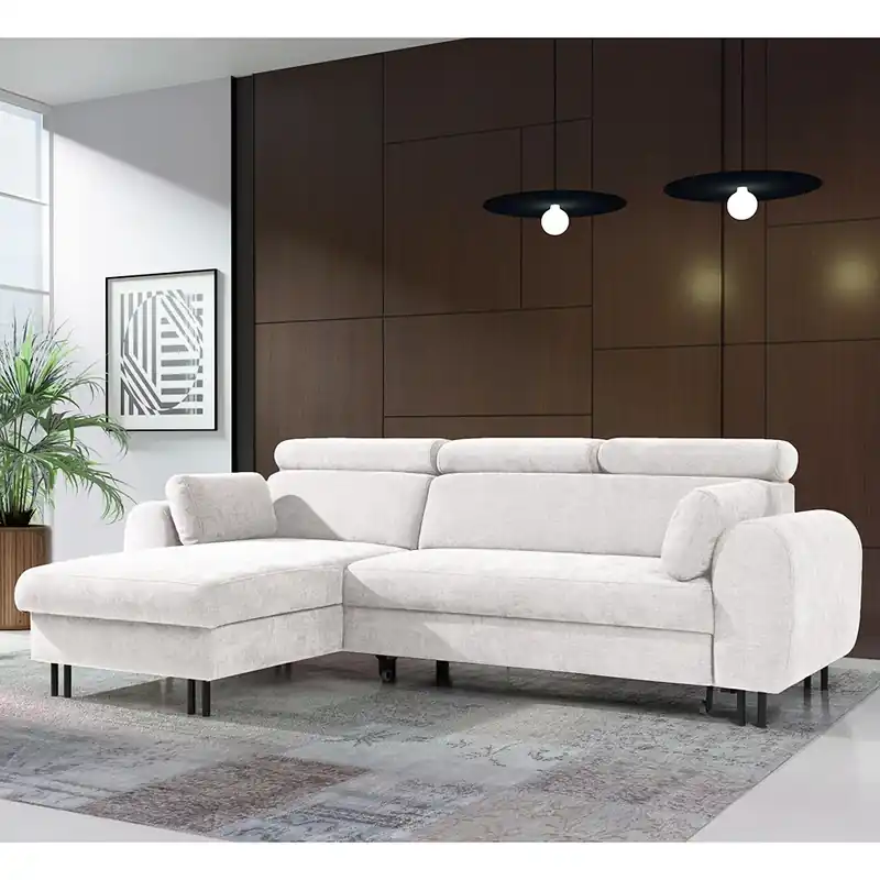 Nejprodávanější Sedací souprava PORTA 171x252 cm rozkládací + úložný prostor + 2x polštářek VÝBĚR TKANIN