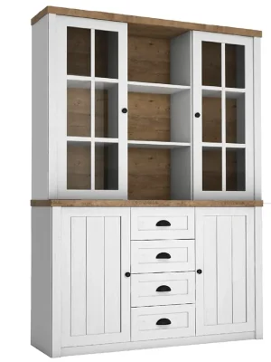 Sezónní Sleva PROVENCE a regál W2D/K4S 130 cm andersen/lefkas