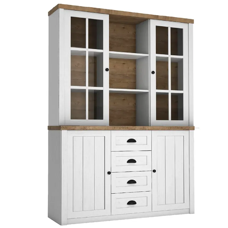 Sezónní Sleva PROVENCE a regál W2D/K4S 130 cm andersen/lefkas