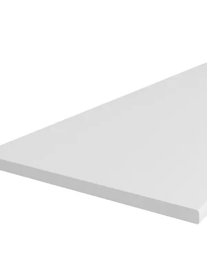 Výhodná Nabídka Kuchyňská pracovní deska VOLITELNÁ DÉLKA cena za 1 m síla 28 mm hloubka 60 cm BÍLÁ MAT