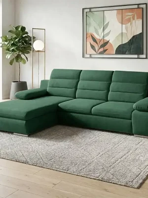 Sedací souprava GRECO MINI 185x278 cm LEVÁ rozkládací + úložný prostor PET FRIENDLY Top Prodej