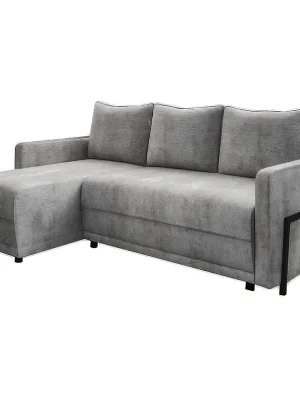 Sedací souprava PARKER 153x221 cm EXTRA KVALITA rozkládací + úložný prostor VÝBĚR TKANIN Nejlepší Cena