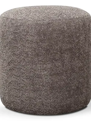 Taburet CANDY ⌀ 41 cm, výška 44 cm kulatý VÝBĚR TKANIN Sleva