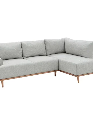 Tovární Cena Sedací souprava FORESTER 246x169 cm rozkládací + úložný prostor VÝBĚR TKANIN a NOŽIČEK