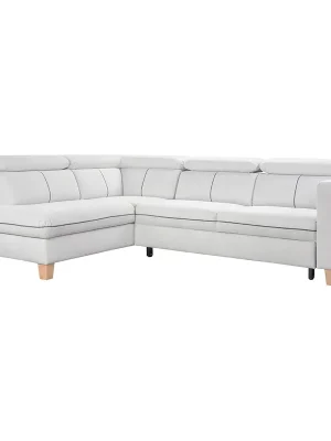 Sedací souprava ZANTE 190x253 cm rozkládací + úložný prostor VÝBĚR TKANIN a NOŽIČEK Nakupujte Hned