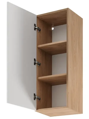 SORENTO pb horní skříňka G40 policová 40 cm LEVÁ puccini/bílá Přímo Od Výrobce