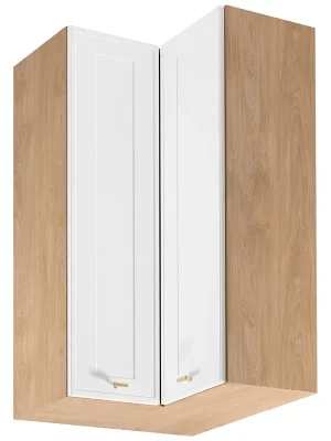 SORENTO pb horní skříňka G60N2 rohová policová 60x60 cm puccini/bílá Top Prodej
