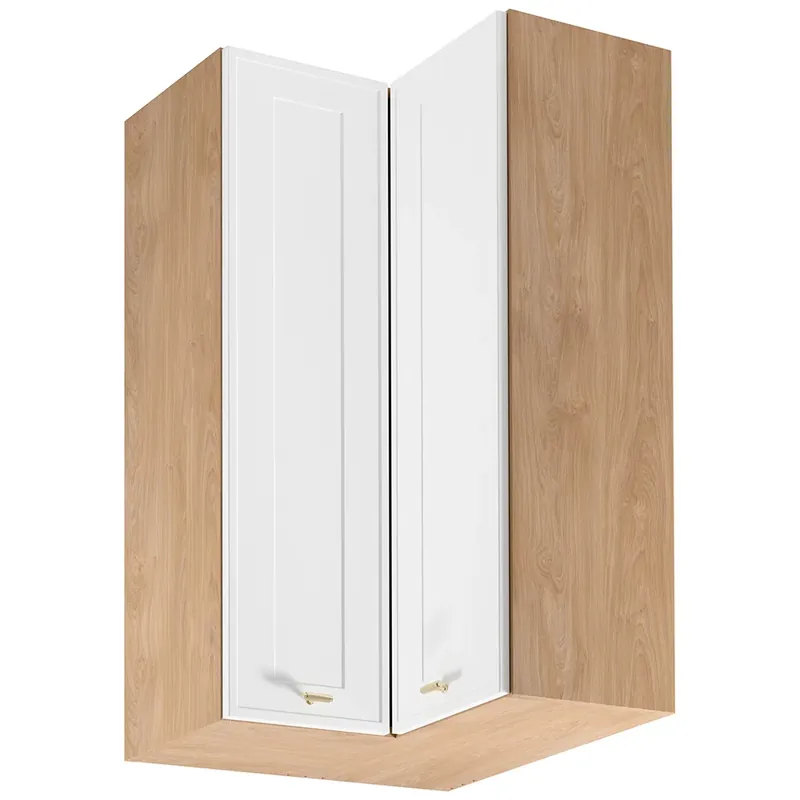 SORENTO pb horní skříňka G60N2 rohová policová 60x60 cm puccini/bílá Top Prodej