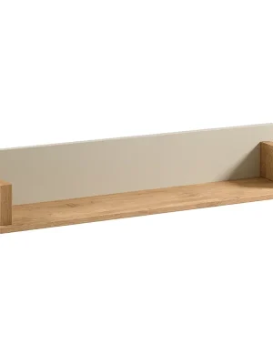 Akční Cena INDYGO b závěsná police P1 110 cm dub wotan/béžová