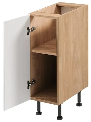 SORENTO pb dolní skříňka D30 s dvířky 30 cm LEVÁ puccini/bílá Levný