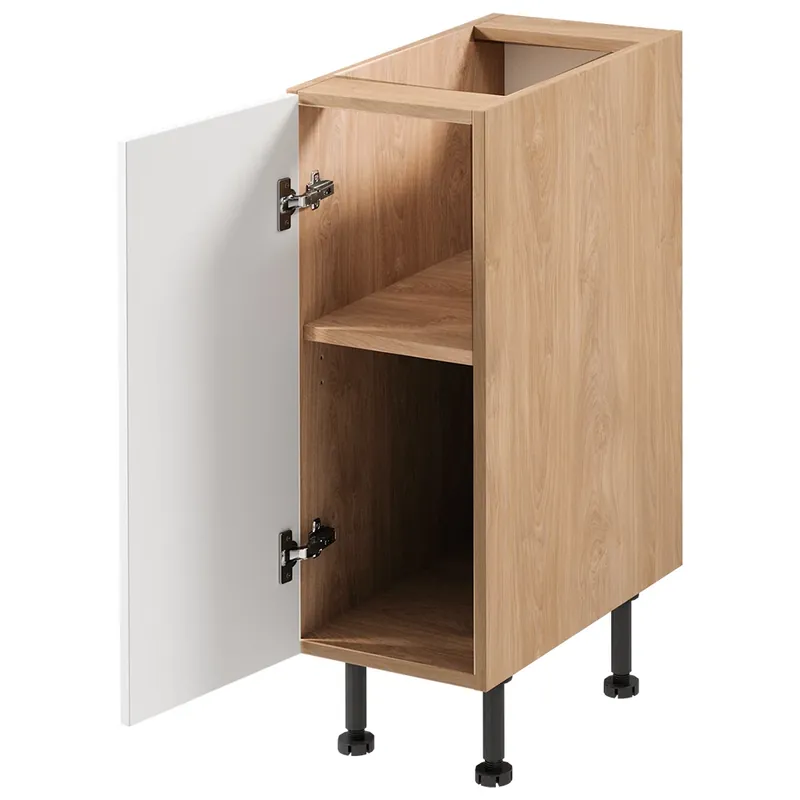 SORENTO pb dolní skříňka D30 s dvířky 30 cm LEVÁ puccini/bílá Levný