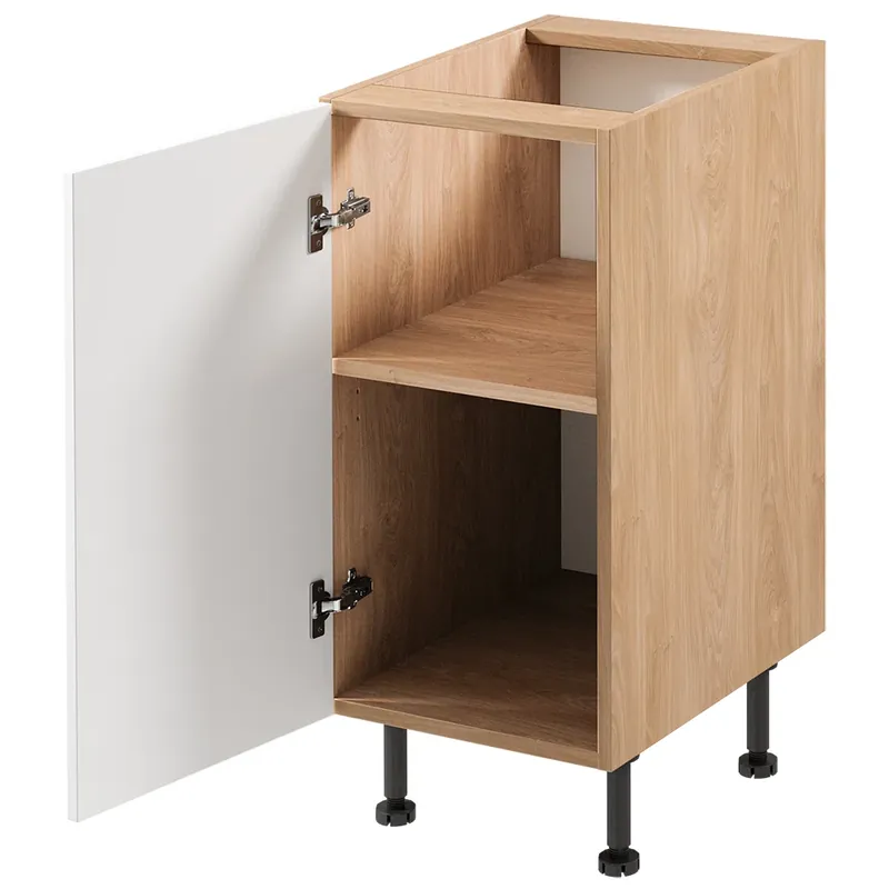 SORENTO pb dolní skříňka D40 s dvířky 40 cm LEVÁ puccini/bílá Hit Sezóny