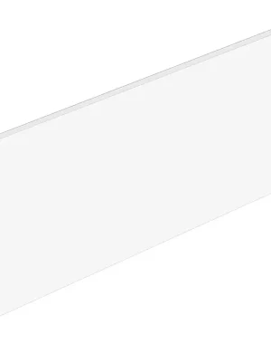 Akce Kuchyňský sokl 100 cm výška 15 cm BÍLÁ