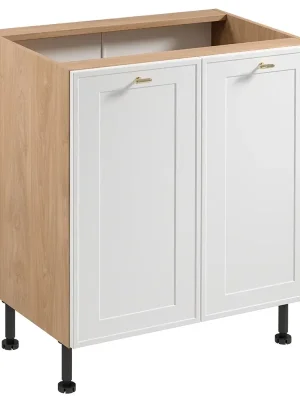 SORENTO pb dolní skříňka D80Z dřezová 80 cm puccini/bílá Nejprodávanější