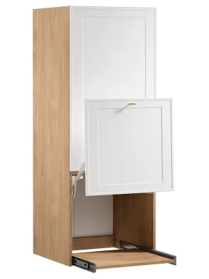 Akce SORENTO pb horní skříňka N60N multifunkční nástavec 60 cm LEVÁ puccini/bílá