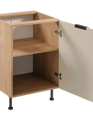Speciální Cena SORENTO pz dolní skříňka D60 s dvířky 60 cm PRAVÁ puccini/béžová