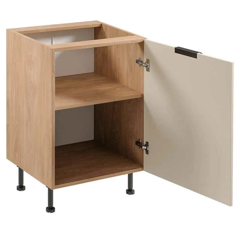 Speciální Cena SORENTO pz dolní skříňka D60 s dvířky 60 cm PRAVÁ puccini/béžová