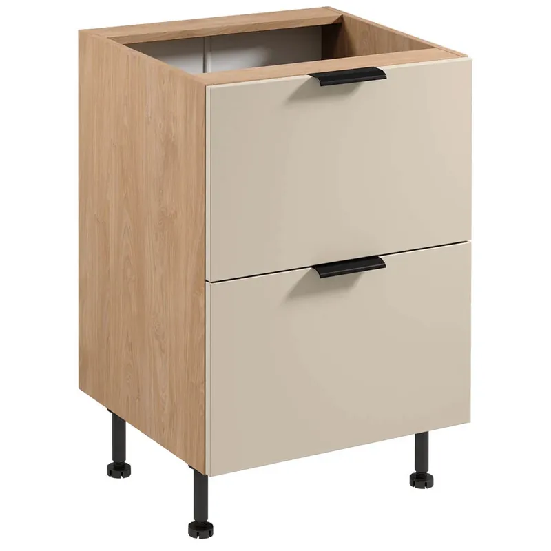 Speciální Cena SORENTO pz dolní skříňka D60S2 se zásuvkami 60 cm puccini/béžová