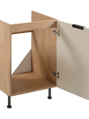 Výhodná Nabídka SORENTO pz dolní skříňka D60Z dřezová 60 cm PRAVÁ puccini/béžová