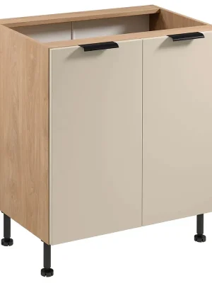 SORENTO pz dolní skříňka D80 s dvířky 80 cm puccini/béžová Nakupujte Hned