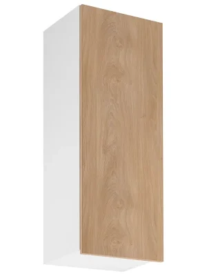 SORENTO bp horní skříňka G40 policová 40 cm PRAVÁ bílá/puccini Omezená Nabídka