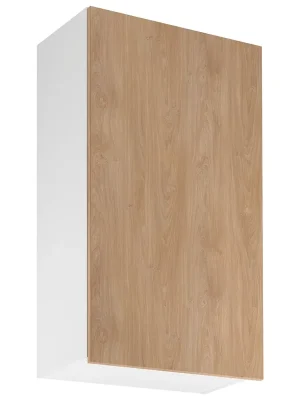 Značkový SORENTO bp horní skříňka G60 policová 60 cm PRAVÁ bílá/puccini