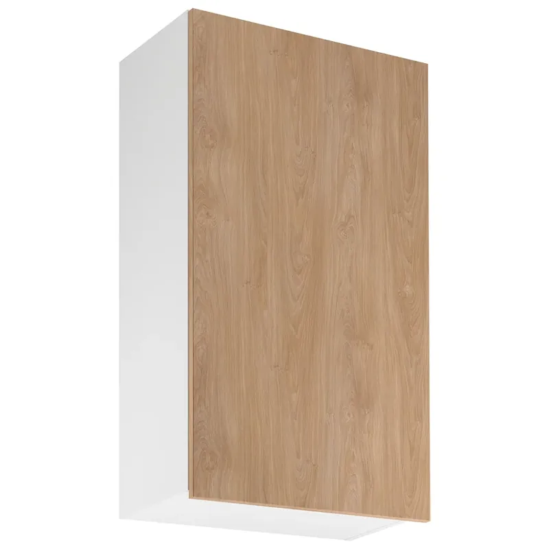 Značkový SORENTO bp horní skříňka G60 policová 60 cm PRAVÁ bílá/puccini