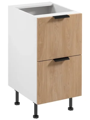 SORENTO bp dolní skříňka D45S2 se zásuvkami 45 cm bílá/puccini Odeslání Ihned