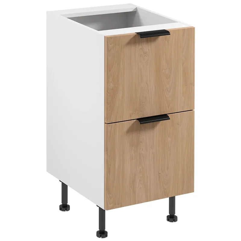SORENTO bp dolní skříňka D45S2 se zásuvkami 45 cm bílá/puccini Odeslání Ihned