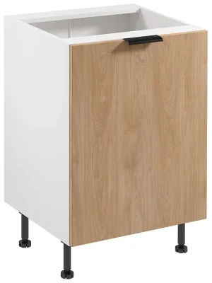 Top Prodej SORENTO bp dolní skříňka D60 s dvířky 60 cm PRAVÁ bílá/puccini