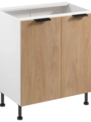 SORENTO bp dolní skříňka D80 s dvířky 80 cm bílá/puccini Omezená Nabídka