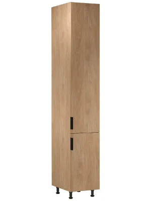 Zlevněný SORENTO pp vysoká skříňka D40SPWN potravinová s policemi 40 cm PRAVÁ puccini