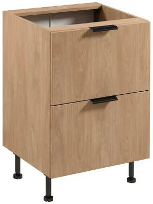 SORENTO pp dolní skříňka D60S2 se zásuvkami 60 cm puccini Poslední Šance