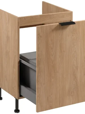 SORENTO pp dolní skříňka D60ZS dřezová výsuvná + koše na odpad 60 cm puccini Koupit Online
