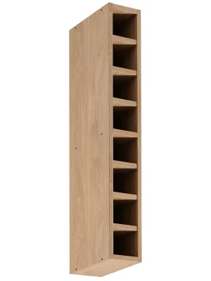 SORENTO pp horní regál W15 s policemi 15 cm puccini Must-Have