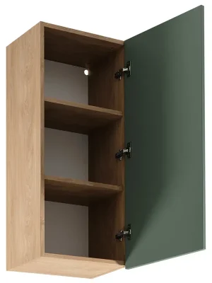 SORENTO pg horní skříňka G45 policová 45 cm PRAVÁ puccini/zelená Nakupujte Hned