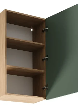 SORENTO pg horní skříňka G60 policová 60 cm PRAVÁ puccini/zelená Akční Nabídka