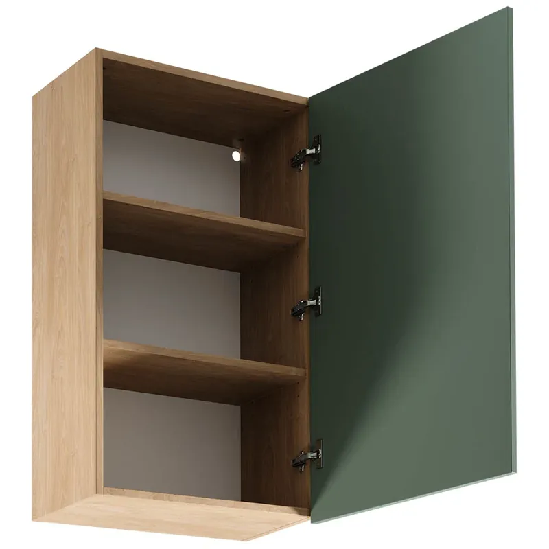 SORENTO pg horní skříňka G60 policová 60 cm PRAVÁ puccini/zelená Akční Nabídka