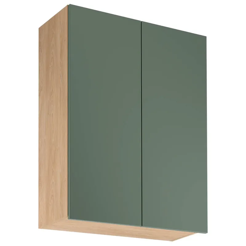 SORENTO pg horní skříňka G80 policová 80 cm puccini/zelená Značkový