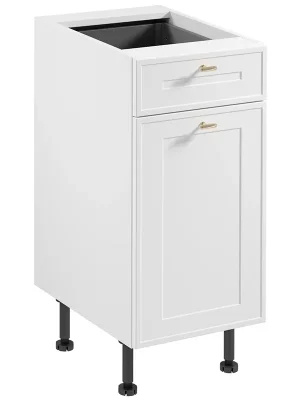 SORENTO bb dolní skříňka D40S1 s dvířky a zásuvkou 40 cm PRAVÁ bílá Pouze Dnes