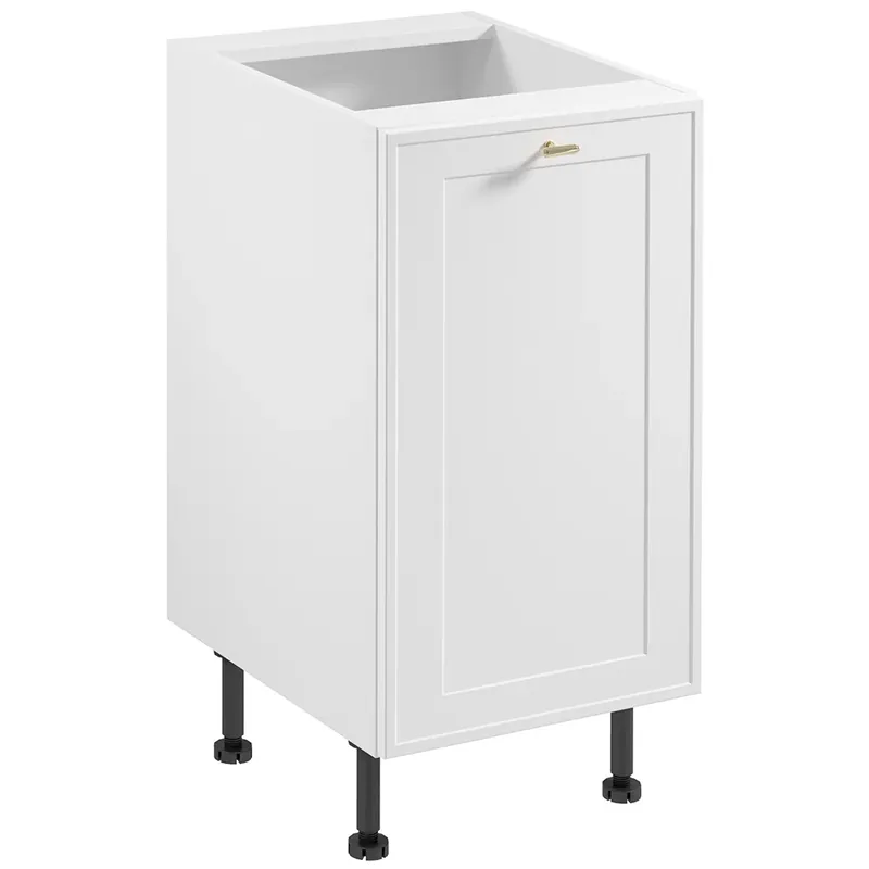 SORENTO bb dolní skříňka D45 s dvířky 45 cm PRAVÁ bílá Cenově Výhodný