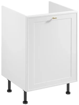 SORENTO bb dolní skříňka D60Z dřezová 60 cm PRAVÁ bílá Autentický