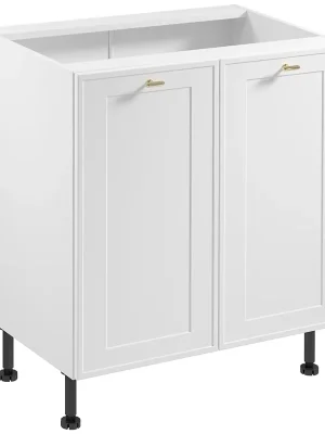 SORENTO bb dolní skříňka D80 s dvířky 80 cm bílá Zlevněný