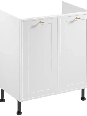 SORENTO bb dolní skříňka D80Z dřezová 80 cm bílá Oblíbený