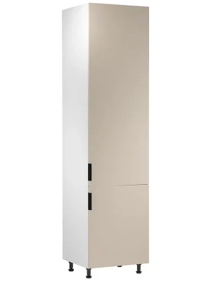 SORENTO pl vysoká skříňka D60ZLN na vestavnou lednici 60 cm PRAVÁ bílá/béžová Koupit Online