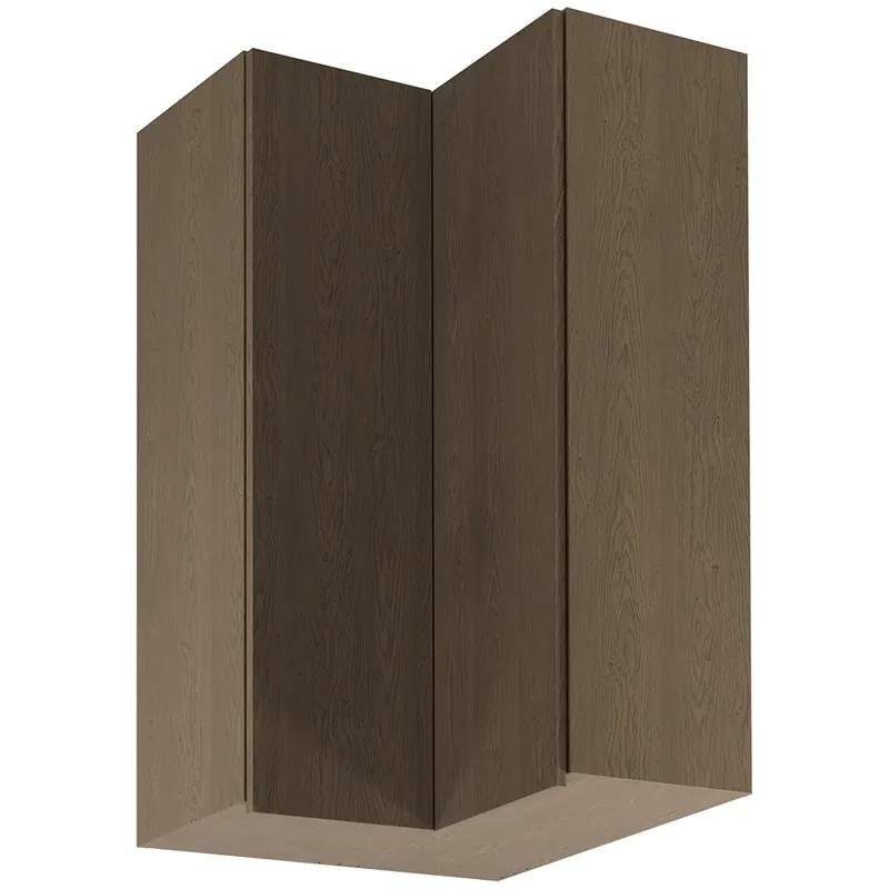 SORENTO b horní skříňka G60N2 rohová policová 60x60 cm baltic Speciální Cena