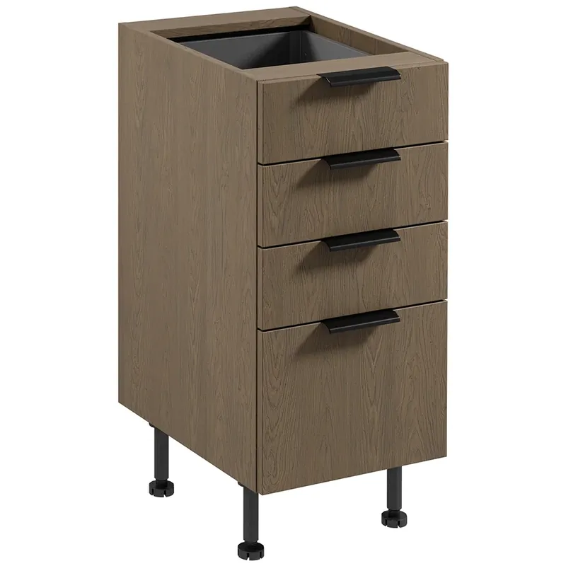 Výhodná Nabídka SORENTO b dolní skříňka D40S4 se zásuvkami 40 cm baltic